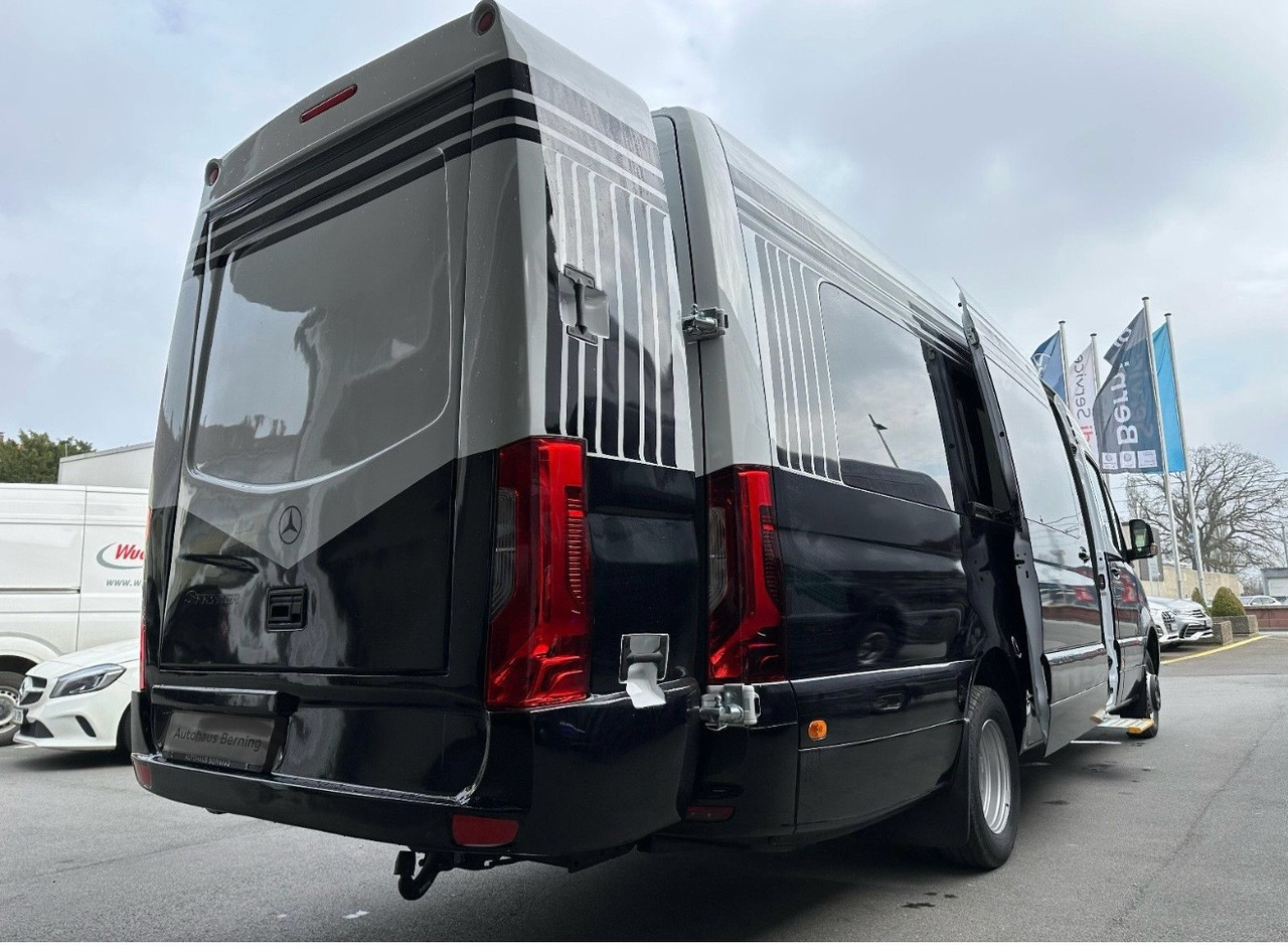 Mercedes Benz Sprinter 519 Bus 21 Sitzplatz VIP Webasto - حافلة صغيرة, ميكروباص: صورة 5 Mercedes Benz Sprinter 519 Bus 21 Sitzplatz VIP Webasto - حافلة صغيرة, ميكروباص: صورة 5