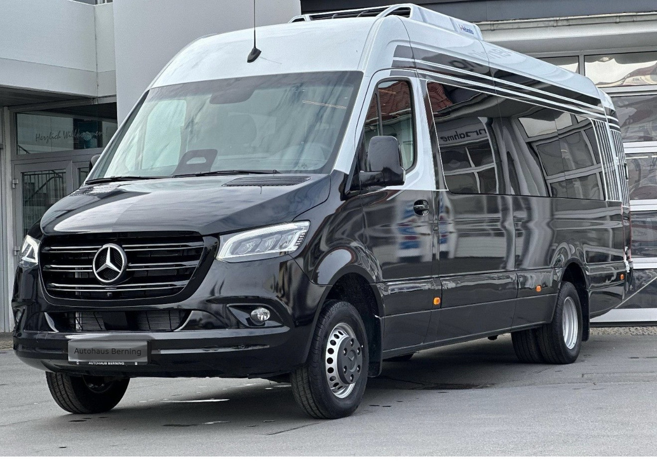 Mercedes Benz Sprinter 519 Bus 21 Sitzplatz VIP Webasto - حافلة صغيرة, ميكروباص: صورة 2 Mercedes Benz Sprinter 519 Bus 21 Sitzplatz VIP Webasto - حافلة صغيرة, ميكروباص: صورة 2