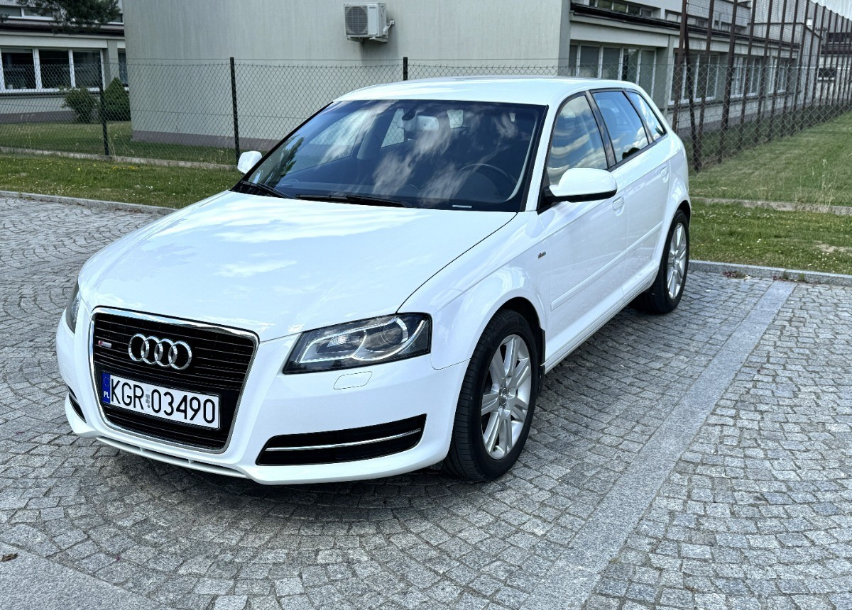 Audi A3 1.6 TDI 105KM Bezwypadkowy potwierdzony przebieg AUTO BARDZO ZADBANE - سيارة: صورة 2 Audi A3 1.6 TDI 105KM Bezwypadkowy potwierdzony przebieg AUTO BARDZO ZADBANE - سيارة: صورة 2