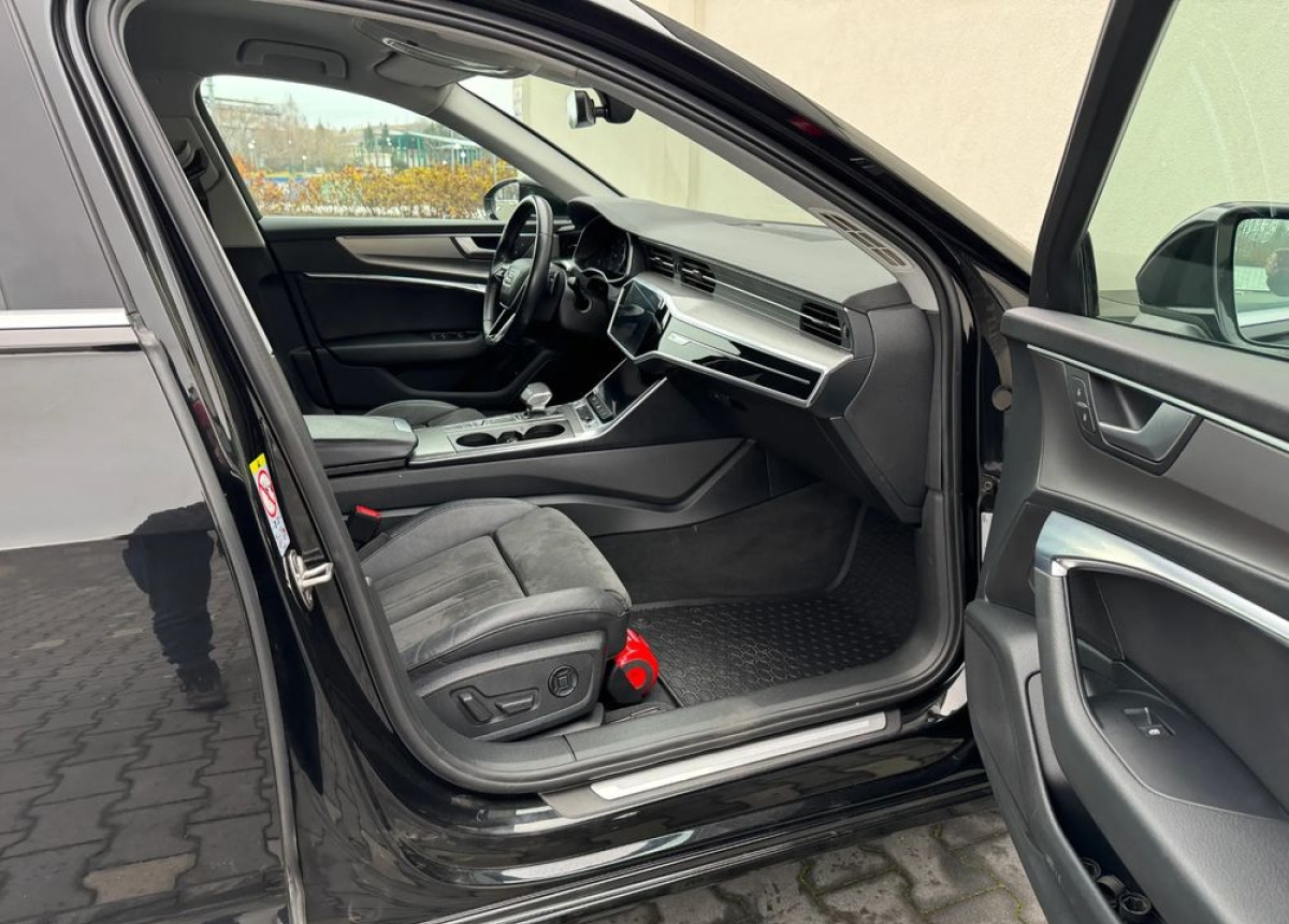 Audi A6 40 TDI 204km Bezwypadkowy Kamery panoramiczne Nowy rozrząd Idealny - سيدان: صورة 5 Audi A6 40 TDI 204km Bezwypadkowy Kamery panoramiczne Nowy rozrząd Idealny - سيدان: صورة 5