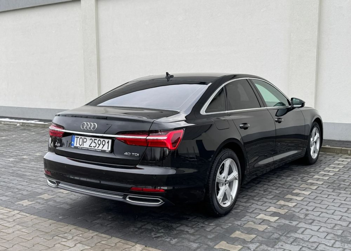 Audi A6 40 TDI 204km Bezwypadkowy Kamery panoramiczne Nowy rozrząd Idealny - سيدان: صورة 4 Audi A6 40 TDI 204km Bezwypadkowy Kamery panoramiczne Nowy rozrząd Idealny - سيدان: صورة 4