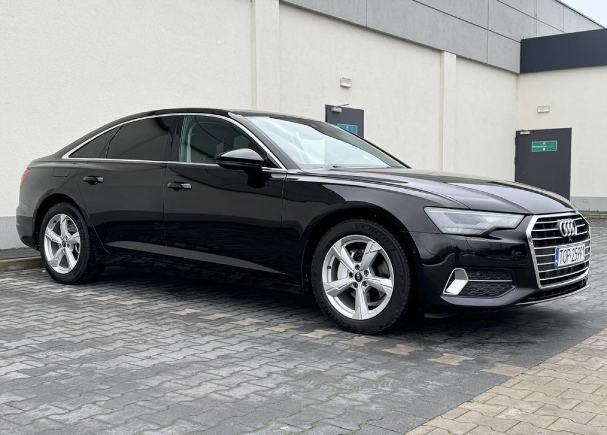 Audi A6 40 TDI 204km Bezwypadkowy Kamery panoramiczne Nowy rozrząd Idealny - سيدان: صورة 2 Audi A6 40 TDI 204km Bezwypadkowy Kamery panoramiczne Nowy rozrząd Idealny - سيدان: صورة 2