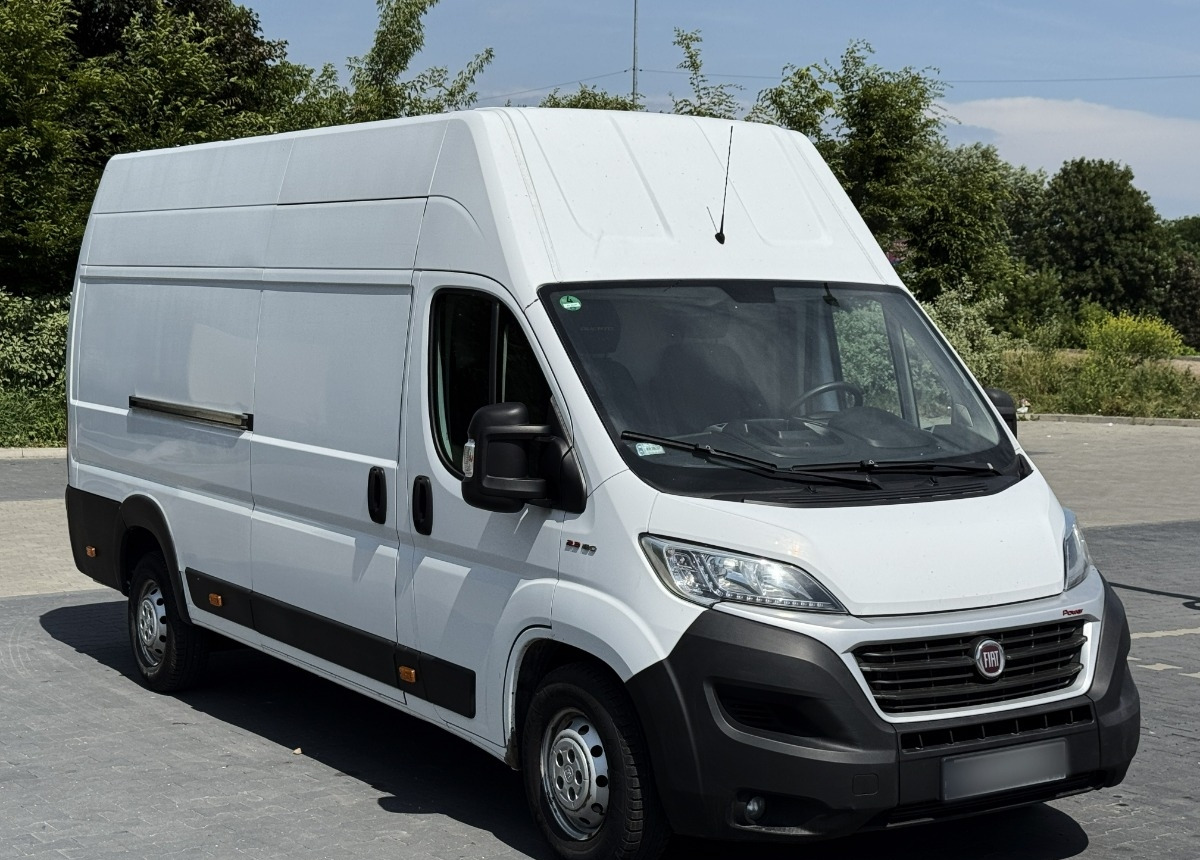Fiat Ducato L4H3 MAXI 2.3 180KM Rok 2019 LED KAMERA Bezwypadkowy Salon PL - فان: صورة 1 Fiat Ducato L4H3 MAXI 2.3 180KM Rok 2019 LED KAMERA Bezwypadkowy Salon PL - فان: صورة 1