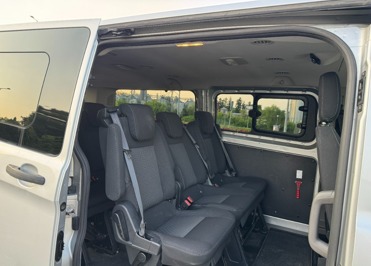 Ford Transit Custom 2.0 170 KM L2 LONG 2021 LED 8 osobowy NAWIEWY miejsc Salon PL - حافلة صغيرة, ميكروباص: صورة 5 Ford Transit Custom 2.0 170 KM L2 LONG 2021 LED 8 osobowy NAWIEWY miejsc Salon PL - حافلة صغيرة, ميكروباص: صورة 5