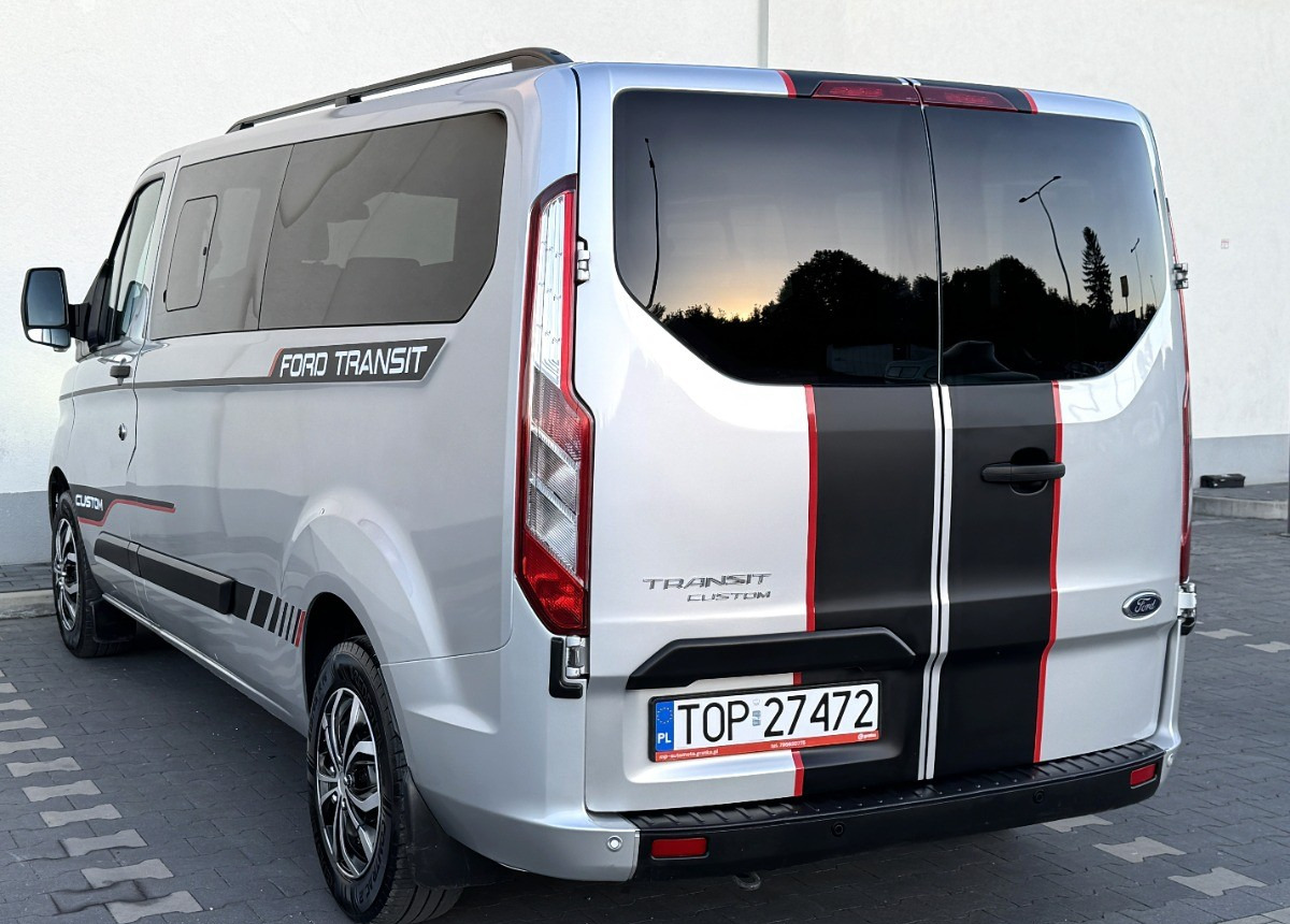 Ford Transit Custom 2.0 170KM Rok 2021 8 osobowy FV23 Salon PL Zadbany Super STAN - الشاحنات الصغيرة كابينة مزدوجة: صورة 4 Ford Transit Custom 2.0 170KM Rok 2021 8 osobowy FV23 Salon PL Zadbany Super STAN - الشاحنات الصغيرة كابينة مزدوجة: صورة 4