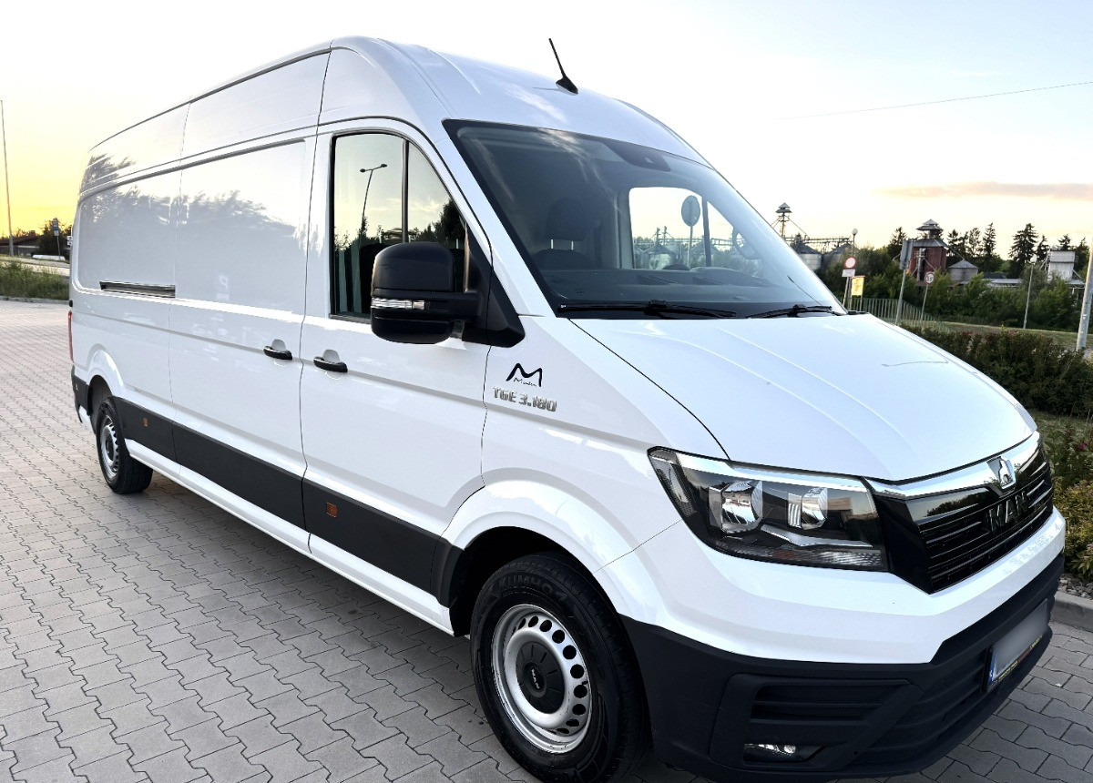 MAN TGE L4H2 MAX ROk 2020 Automat Kamera FV23 Z Niemiec - فان: صورة 4 MAN TGE L4H2 MAX ROk 2020 Automat Kamera FV23 Z Niemiec - فان: صورة 4