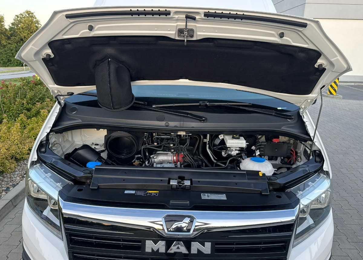 MAN TGE L4H2 MAX ROk 2020 Automat Kamera FV23 Z Niemiec - فان: صورة 5 MAN TGE L4H2 MAX ROk 2020 Automat Kamera FV23 Z Niemiec - فان: صورة 5