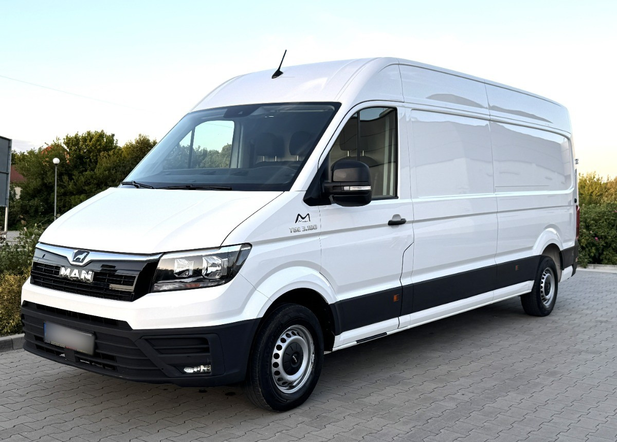 MAN TGE L4H2 MAX ROk 2020 Automat Kamera FV23 Z Niemiec - فان: صورة 1 MAN TGE L4H2 MAX ROk 2020 Automat Kamera FV23 Z Niemiec - فان: صورة 1