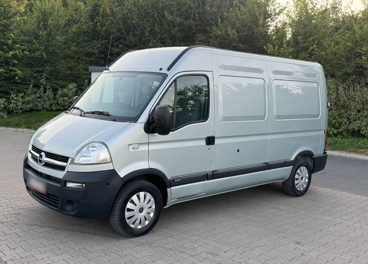Opel Movano L2H2 2.5 DCI 194 tys przebieg BEZWYPADKOWY Serwisowany Z Niemiec - فان: صورة 1 Opel Movano L2H2 2.5 DCI 194 tys przebieg BEZWYPADKOWY Serwisowany Z Niemiec - فان: صورة 1