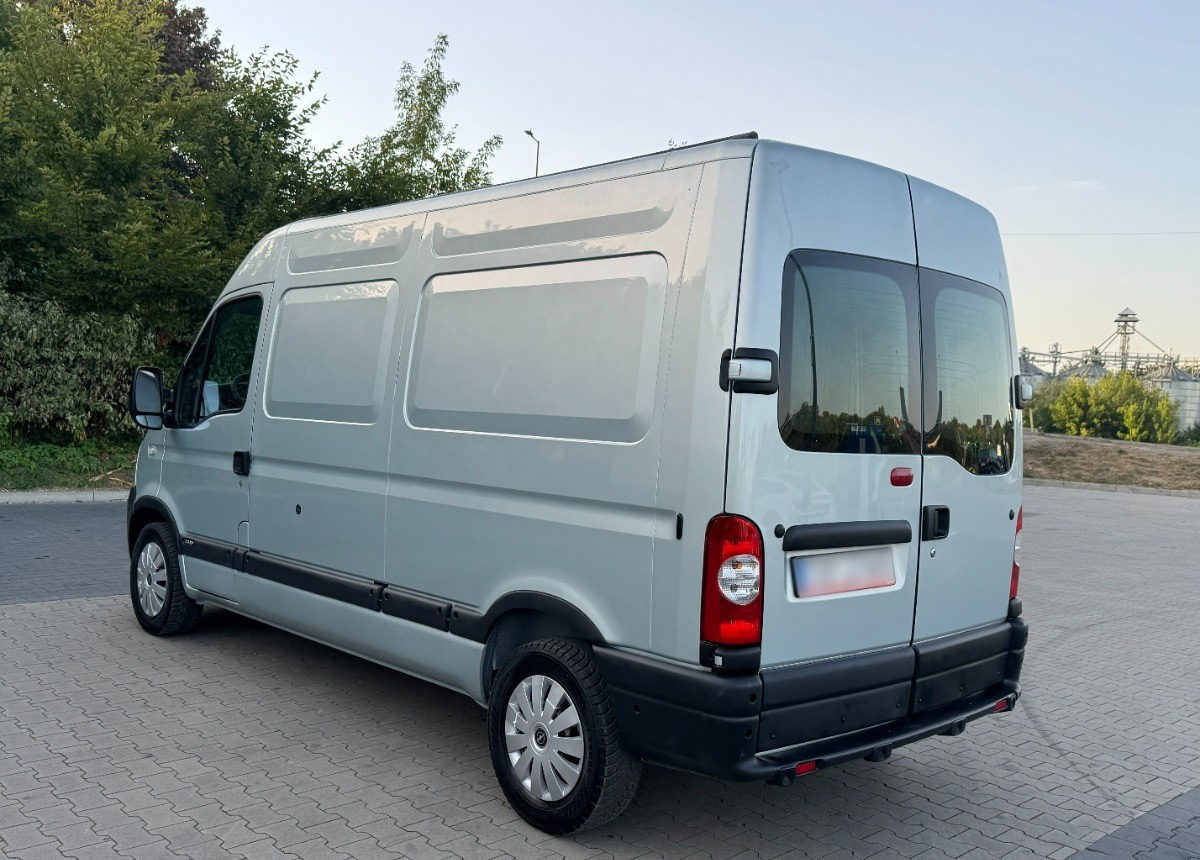 Opel Movano L2H2 2.5 DCI 194 tys przebieg BEZWYPADKOWY Serwisowany Z Niemiec - فان: صورة 4 Opel Movano L2H2 2.5 DCI 194 tys przebieg BEZWYPADKOWY Serwisowany Z Niemiec - فان: صورة 4