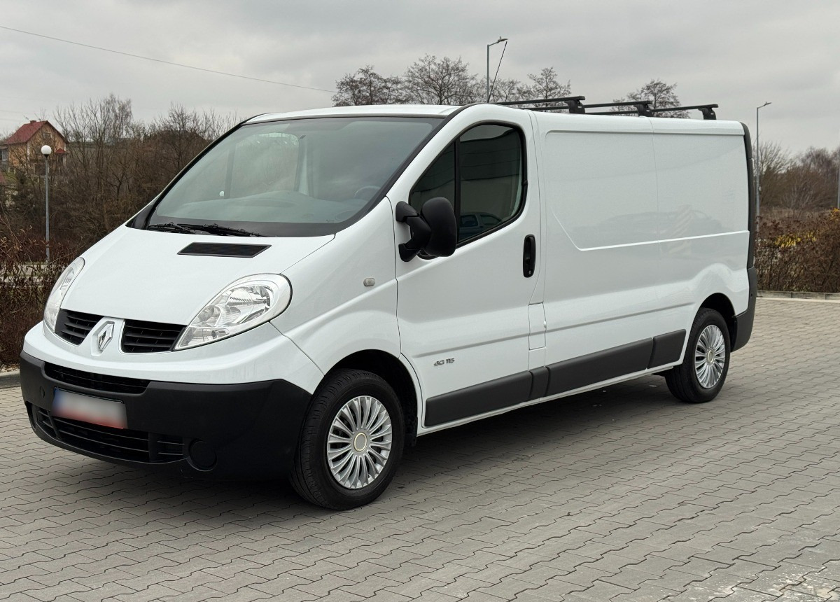Renault Trafic L2 Long 2.0 DCI 115KM Klimatronic 130 tys km Super stan SERWIS Renault Trafic L2 Long 2.0 DCI 115KM Klimatronic 130 tys km Super stan SERWIS: صورة 9