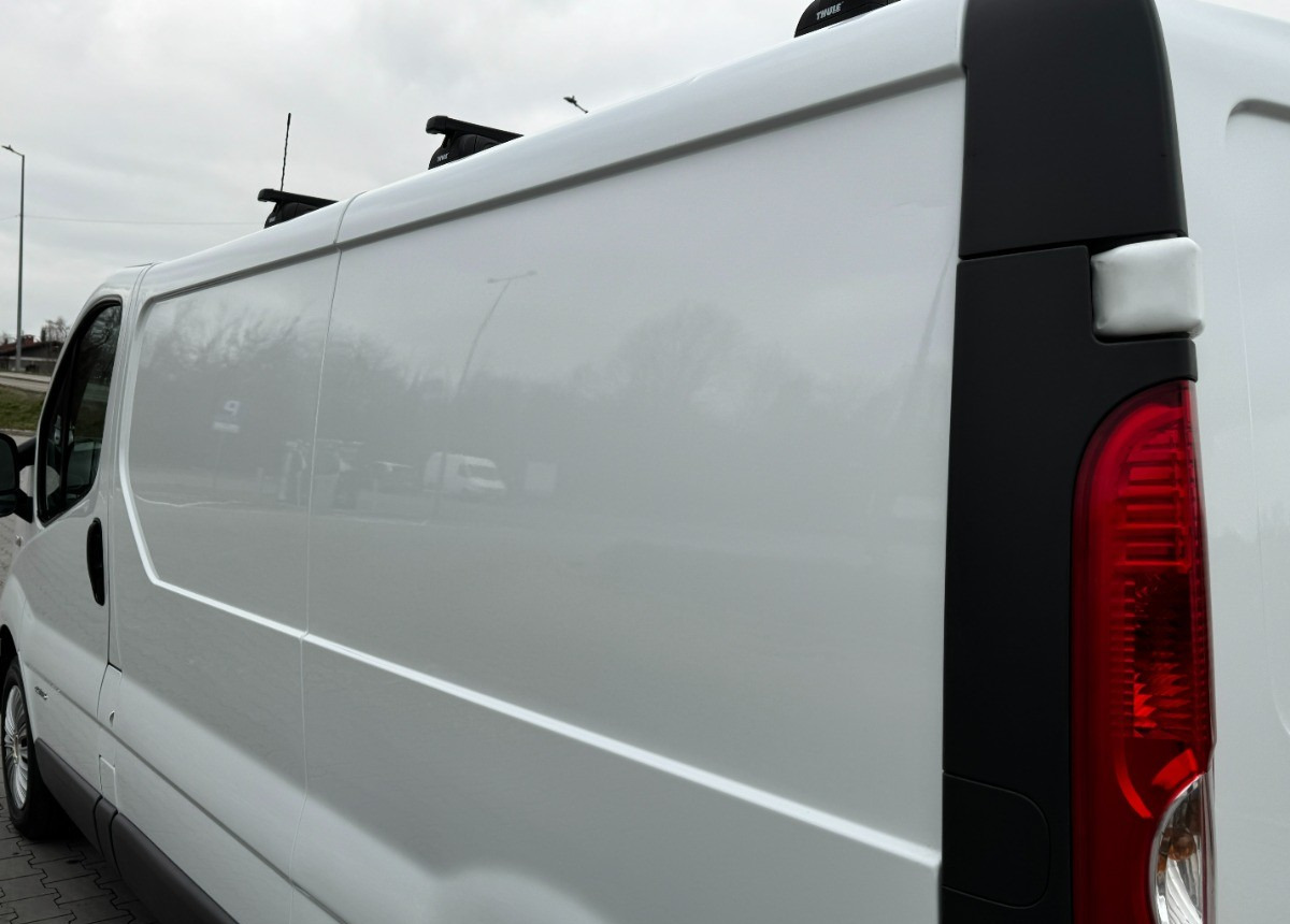 Renault Trafic L2 Long 2.0 DCI 115KM Klimatronic 130 tys km Super stan SERWIS Renault Trafic L2 Long 2.0 DCI 115KM Klimatronic 130 tys km Super stan SERWIS: صورة 15