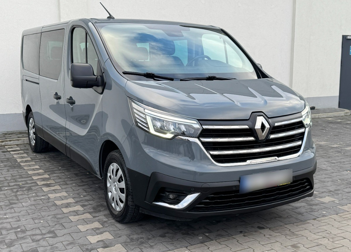 Renault Trafic Long 9 osobowy 2.0 DCI 150 KM Rok 2023 Przewóz osób niepełnosprawnych - حافلة صغيرة, ميكروباص: صورة 2 Renault Trafic Long 9 osobowy 2.0 DCI 150 KM Rok 2023 Przewóz osób niepełnosprawnych - حافلة صغيرة, ميكروباص: صورة 2
