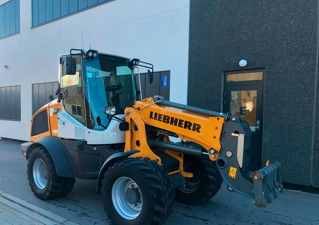 Liebherr L509 - اللودر بعجل: صورة 1 Liebherr L509 - اللودر بعجل: صورة 1