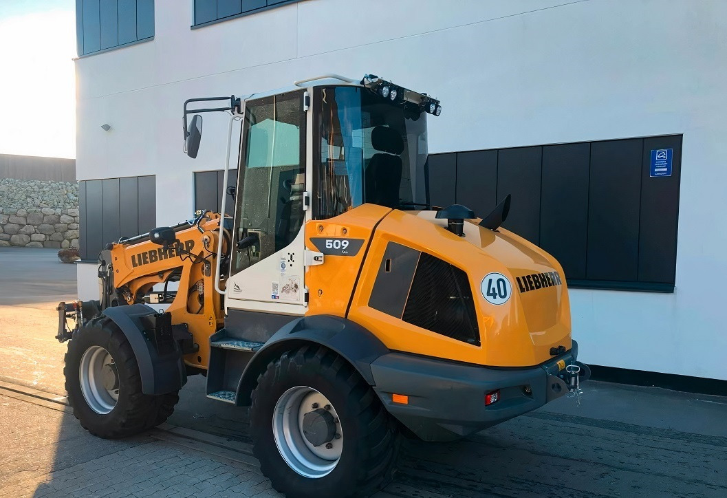 Liebherr L509 - اللودر بعجل: صورة 4 Liebherr L509 - اللودر بعجل: صورة 4
