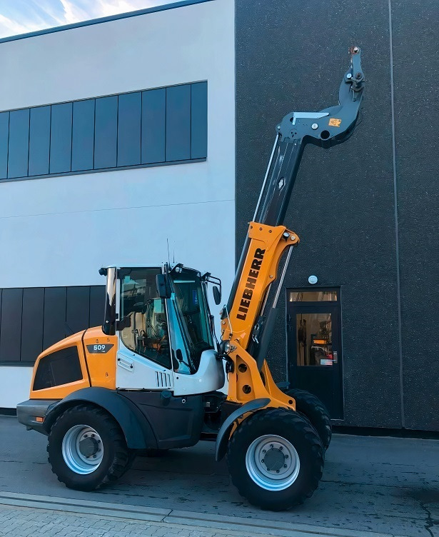 Liebherr L509 - اللودر بعجل: صورة 3 Liebherr L509 - اللودر بعجل: صورة 3