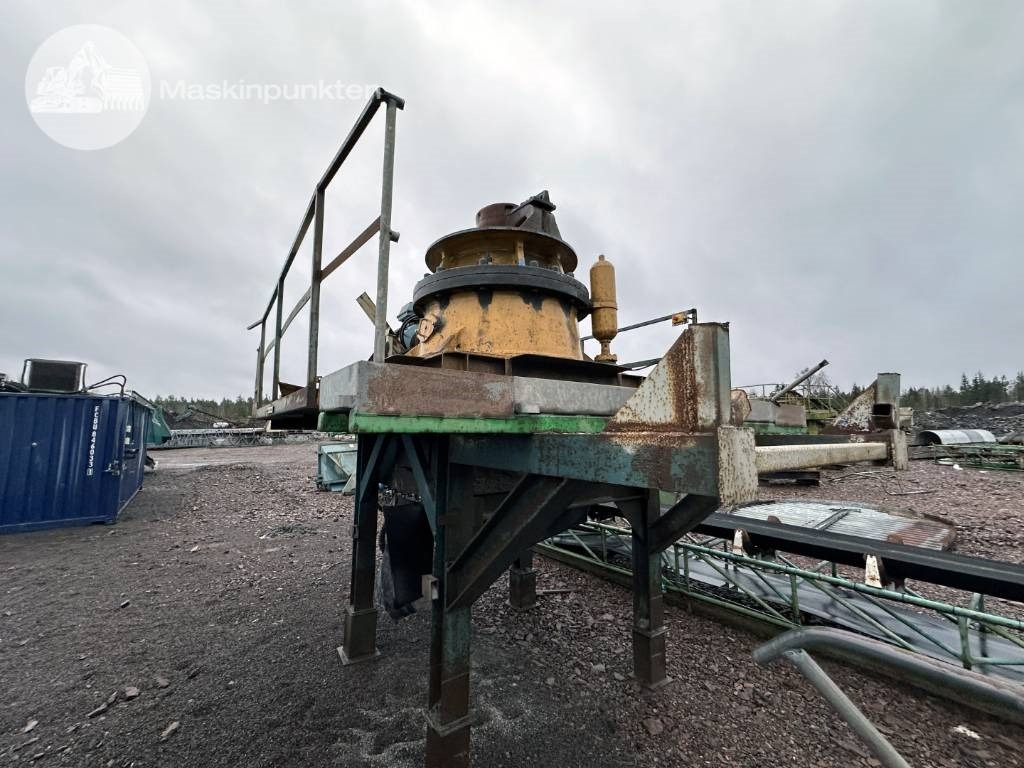 Allis Minerals H-3000-MB - كسارة: صورة 2 Allis Minerals H-3000-MB - كسارة: صورة 2