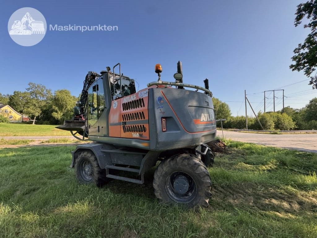 Atlas 160 W - حفارة دولاب: صورة 2 Atlas 160 W - حفارة دولاب: صورة 2