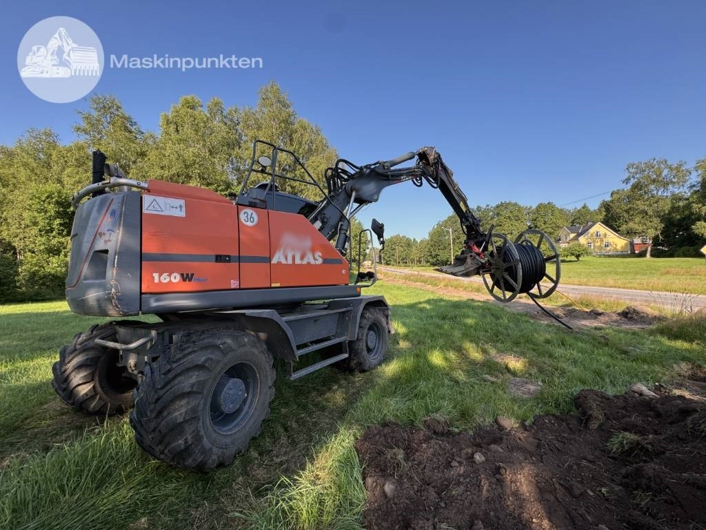Atlas 160 W - حفارة دولاب: صورة 4 Atlas 160 W - حفارة دولاب: صورة 4