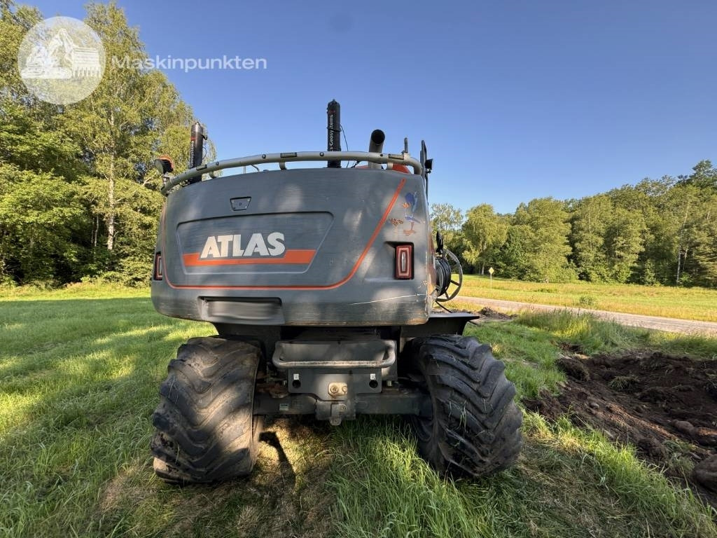 Atlas 160 W - حفارة دولاب: صورة 3 Atlas 160 W - حفارة دولاب: صورة 3