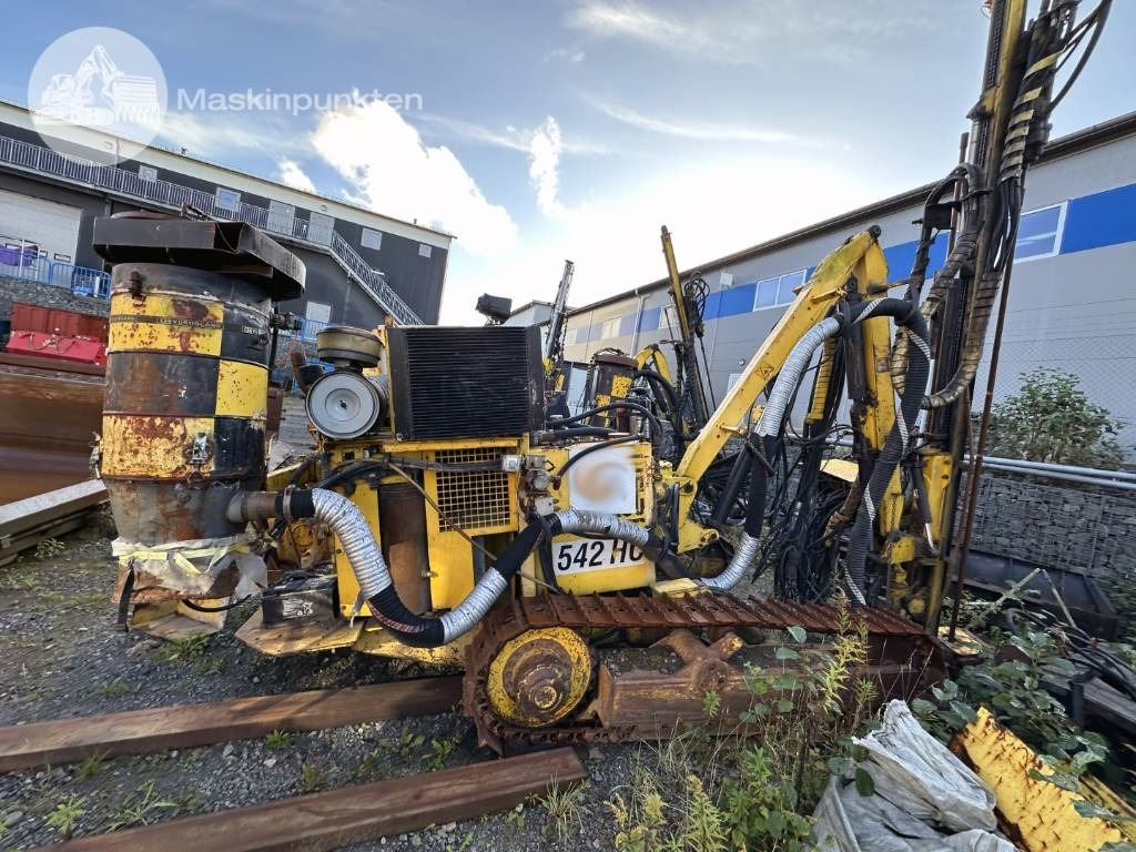 Atlas Copco Roc 542 HC - برج الحفر: صورة 1 Atlas Copco Roc 542 HC - برج الحفر: صورة 1