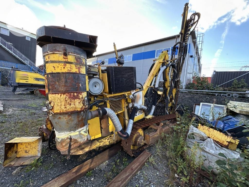 Atlas Copco Roc 542 HC - برج الحفر: صورة 2 Atlas Copco Roc 542 HC - برج الحفر: صورة 2