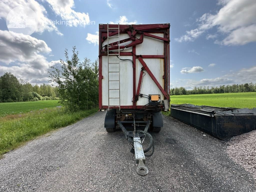 BURE LB360F - مقطورة صندوق مغلق: صورة 2 BURE LB360F - مقطورة صندوق مغلق: صورة 2
