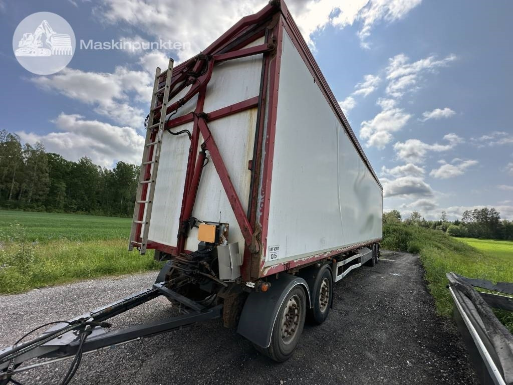 BURE LB360F - مقطورة صندوق مغلق: صورة 1 BURE LB360F - مقطورة صندوق مغلق: صورة 1