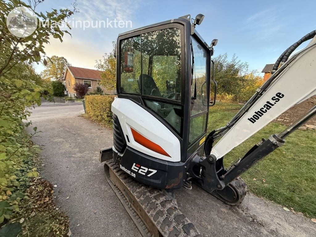 Bobcat E 27 + Släp - حفارة مُصَّغرة: صورة 4 Bobcat E 27 + Släp - حفارة مُصَّغرة: صورة 4