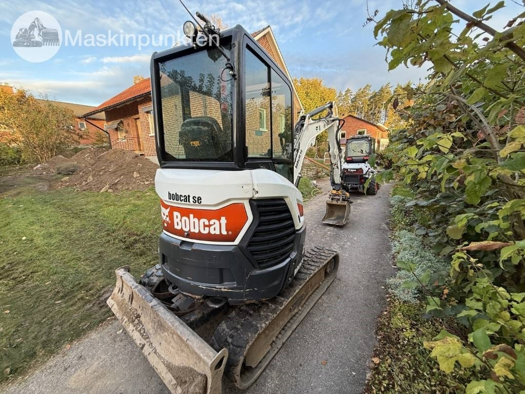 Bobcat E 27 + Släp - حفارة مُصَّغرة: صورة 5 Bobcat E 27 + Släp - حفارة مُصَّغرة: صورة 5
