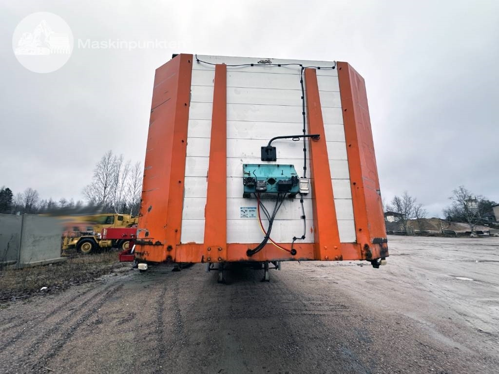 Briab Jumbotrailer - عربة منخفضة مسطحة نصف مقطورة: صورة 3 Briab Jumbotrailer - عربة منخفضة مسطحة نصف مقطورة: صورة 3