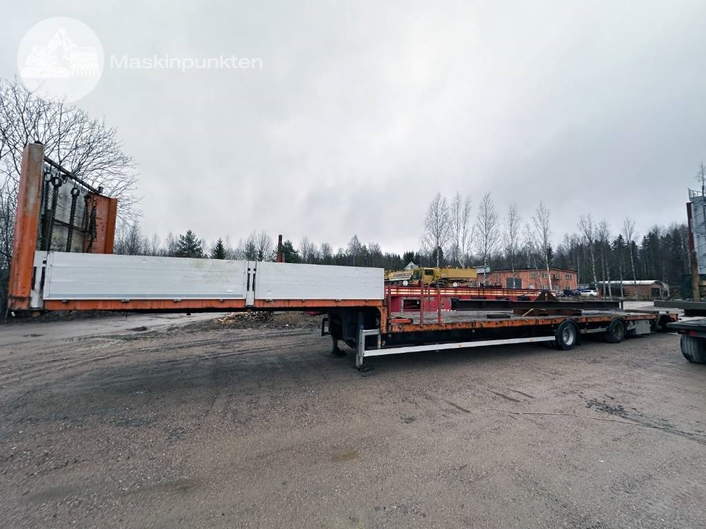 Briab Jumbotrailer - عربة منخفضة مسطحة نصف مقطورة: صورة 2 Briab Jumbotrailer - عربة منخفضة مسطحة نصف مقطورة: صورة 2