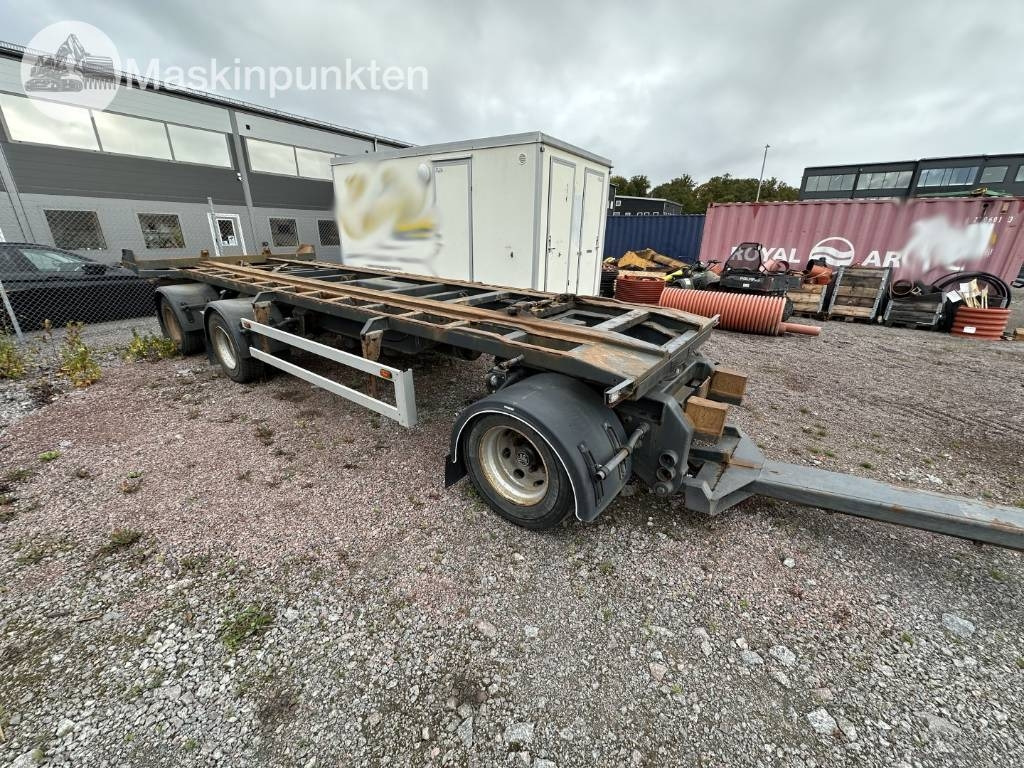 Briab SLB 3XTB-30-76 - مقطورة هوك ليفت/ لود لوجر: صورة 1 Briab SLB 3XTB-30-76 - مقطورة هوك ليفت/ لود لوجر: صورة 1