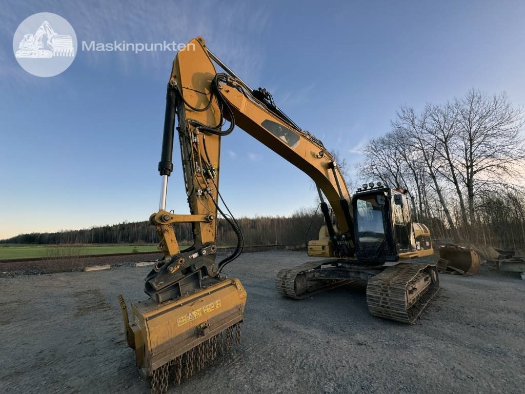 CAT 324 D L - حفار زحاف: صورة 3 CAT 324 D L - حفار زحاف: صورة 3
