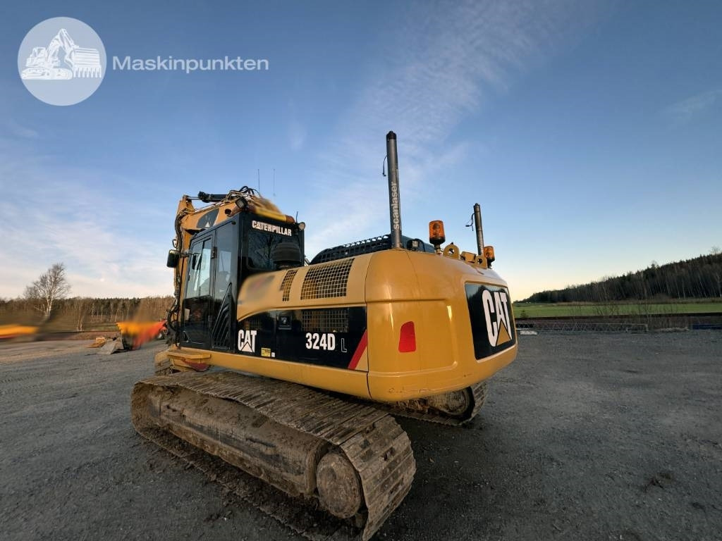 CAT 324 D L - حفار زحاف: صورة 4 CAT 324 D L - حفار زحاف: صورة 4