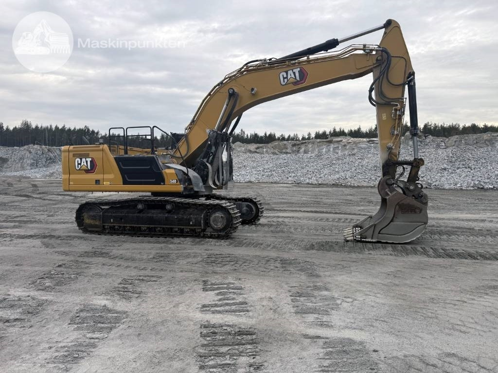 CAT 340 - حفار زحاف: صورة 1 CAT 340 - حفار زحاف: صورة 1