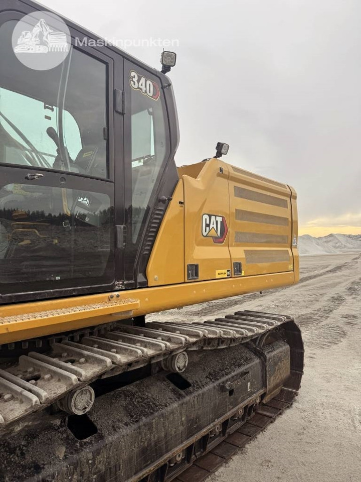 CAT 340 - حفار زحاف: صورة 3 CAT 340 - حفار زحاف: صورة 3