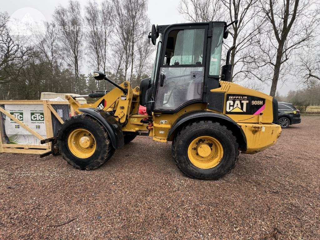 CAT 908 H - اللودر بعجل: صورة 1 CAT 908 H - اللودر بعجل: صورة 1