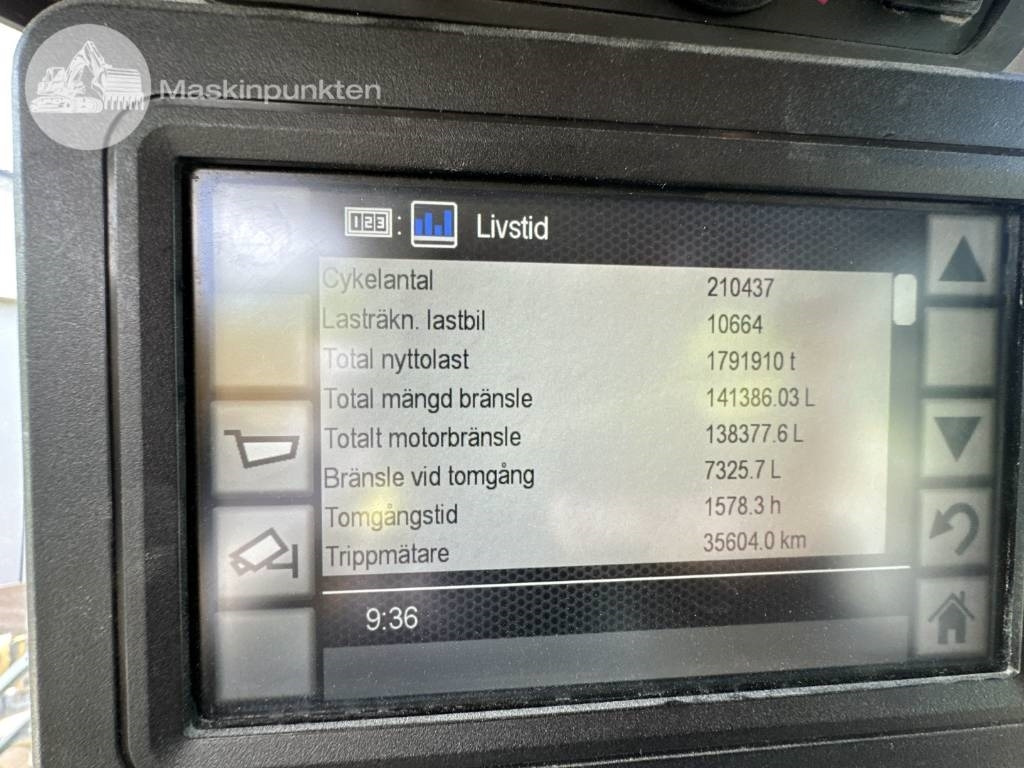 اللودر بعجل CAT 980 M: صورة 33