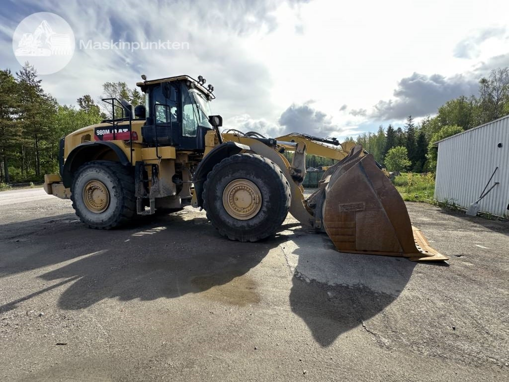 CAT 980 M - اللودر بعجل: صورة 4 CAT 980 M - اللودر بعجل: صورة 4