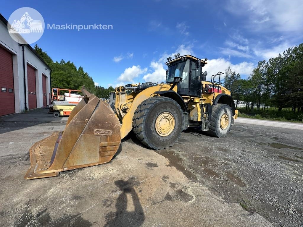 CAT 980 M - اللودر بعجل: صورة 1 CAT 980 M - اللودر بعجل: صورة 1