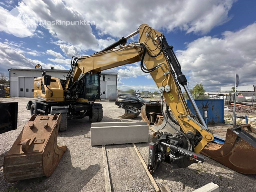 CAT M 314 - حفارة دولاب: صورة 4 CAT M 314 - حفارة دولاب: صورة 4