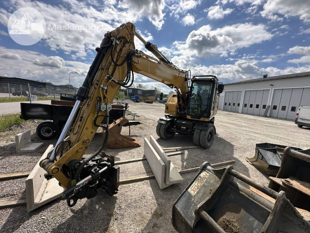 CAT M 314 - حفارة دولاب: صورة 2 CAT M 314 - حفارة دولاب: صورة 2