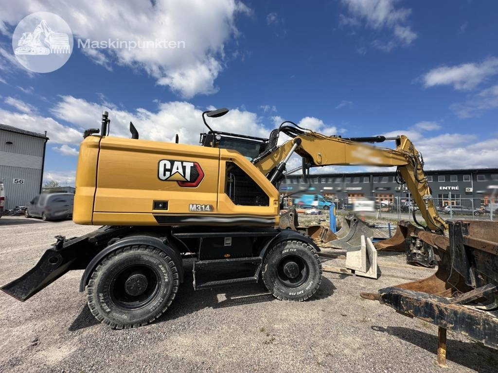 CAT M 314 - حفارة دولاب: صورة 5 CAT M 314 - حفارة دولاب: صورة 5