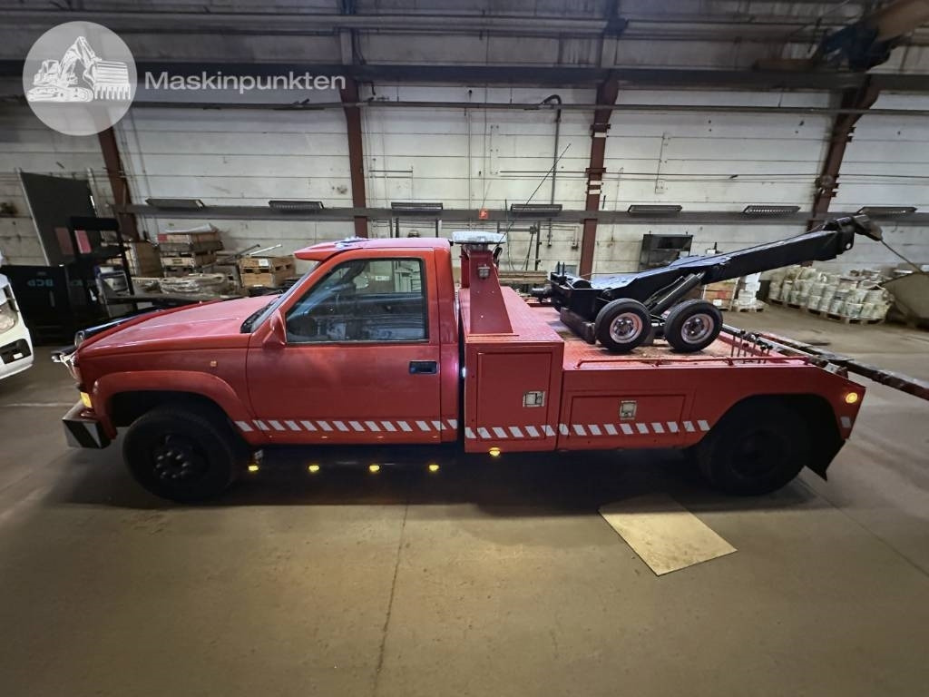 Chevrolet 3500 - شاحنة سحب: صورة 1 Chevrolet 3500 - شاحنة سحب: صورة 1