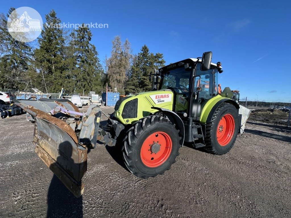 Claas Arion 410 - جرار: صورة 3 Claas Arion 410 - جرار: صورة 3