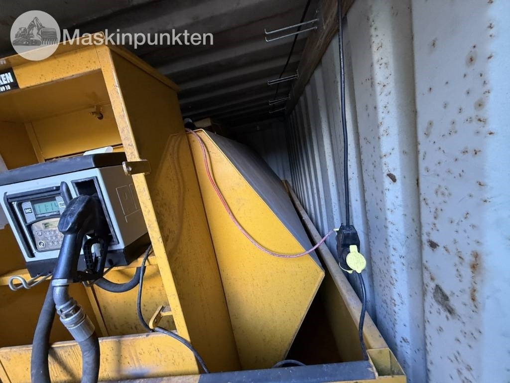 Container Med tankstation - حاوية البناء: صورة 2 Container Med tankstation - حاوية البناء: صورة 2