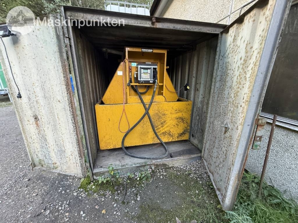 Container Med tankstation - حاوية البناء: صورة 1 Container Med tankstation - حاوية البناء: صورة 1