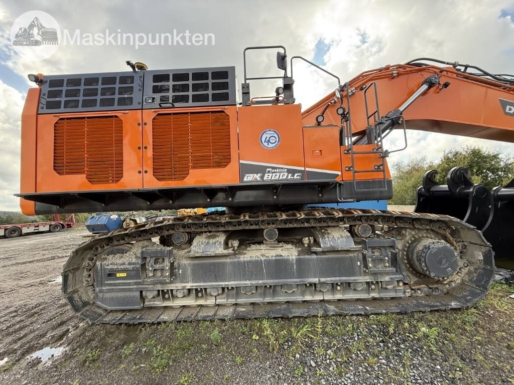 حفار زحاف Develon 800 LC: صورة 9 حفار زحاف Develon 800 LC: صورة 9