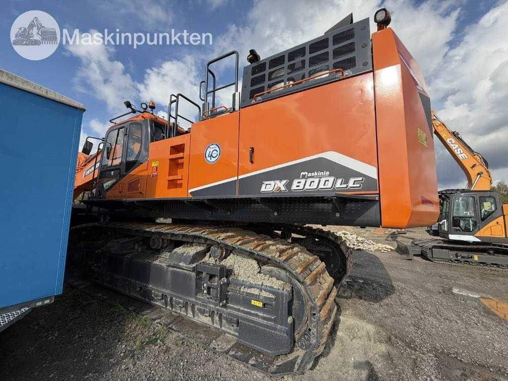 حفار زحاف Develon 800 LC: صورة 44 حفار زحاف Develon 800 LC: صورة 44